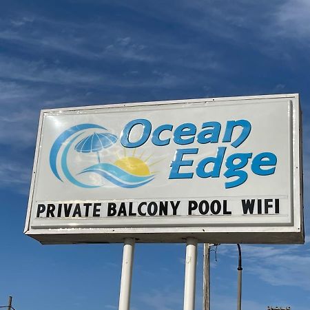 Ocean Edge Motel Myrtle Beach Exteriér fotografie