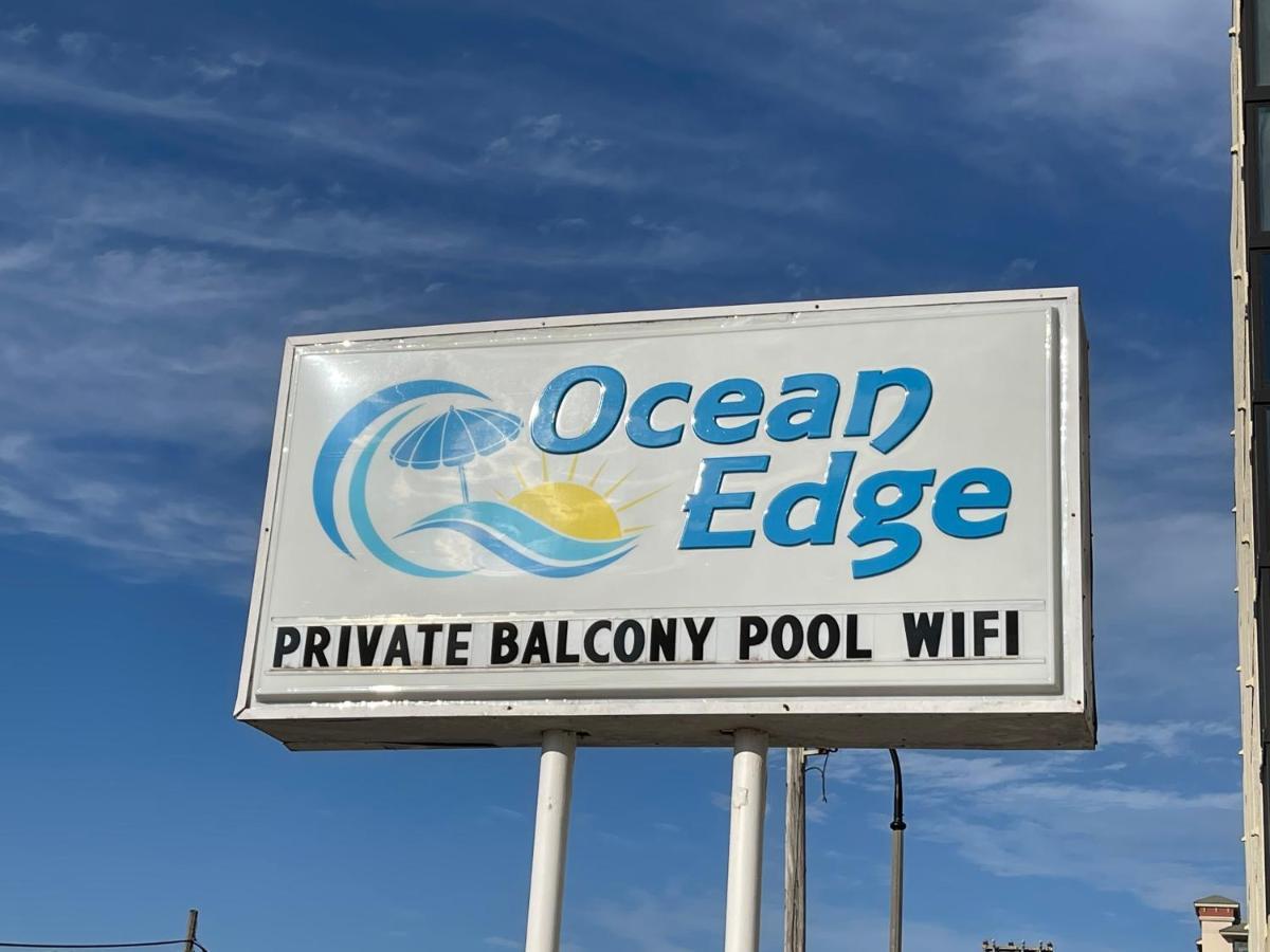 Ocean Edge Motel Myrtle Beach Exteriér fotografie