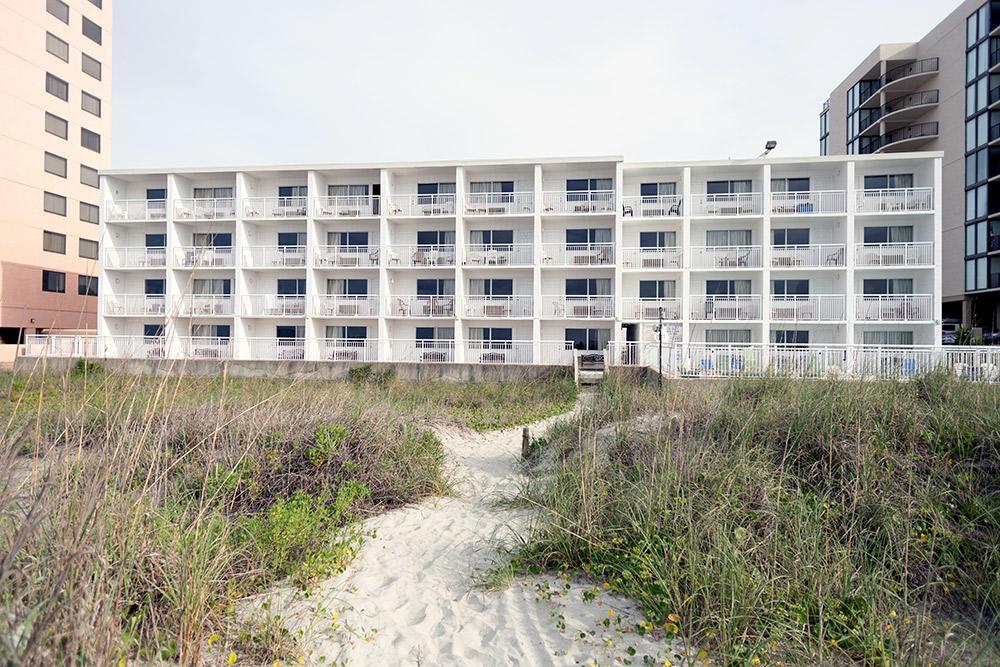 Ocean Edge Motel Myrtle Beach Exteriér fotografie