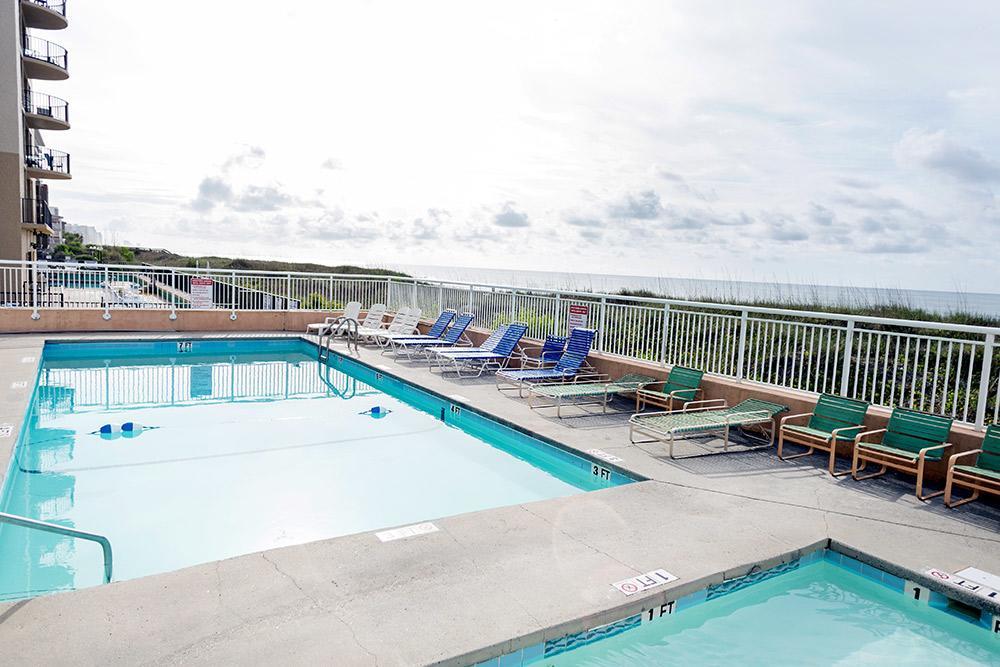Ocean Edge Motel Myrtle Beach Exteriér fotografie