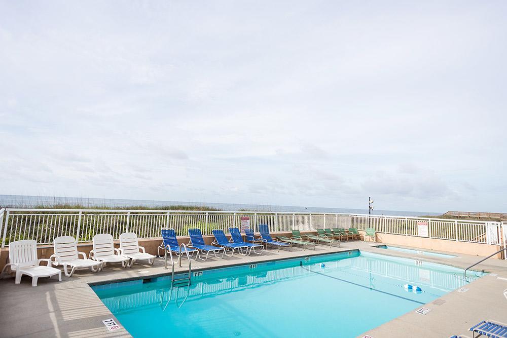 Ocean Edge Motel Myrtle Beach Exteriér fotografie