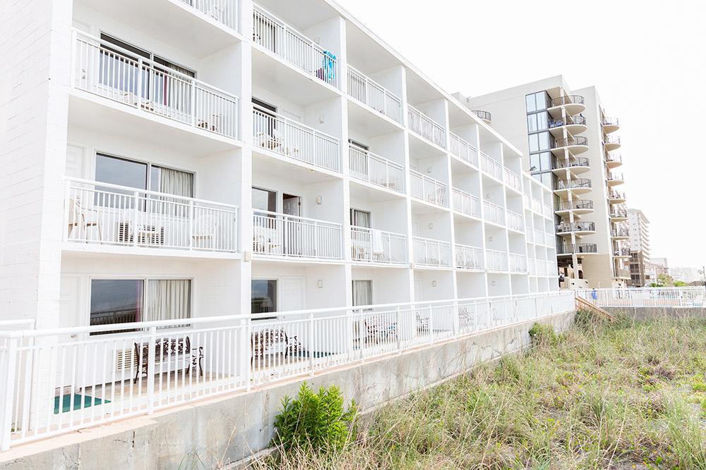 Ocean Edge Motel Myrtle Beach Exteriér fotografie