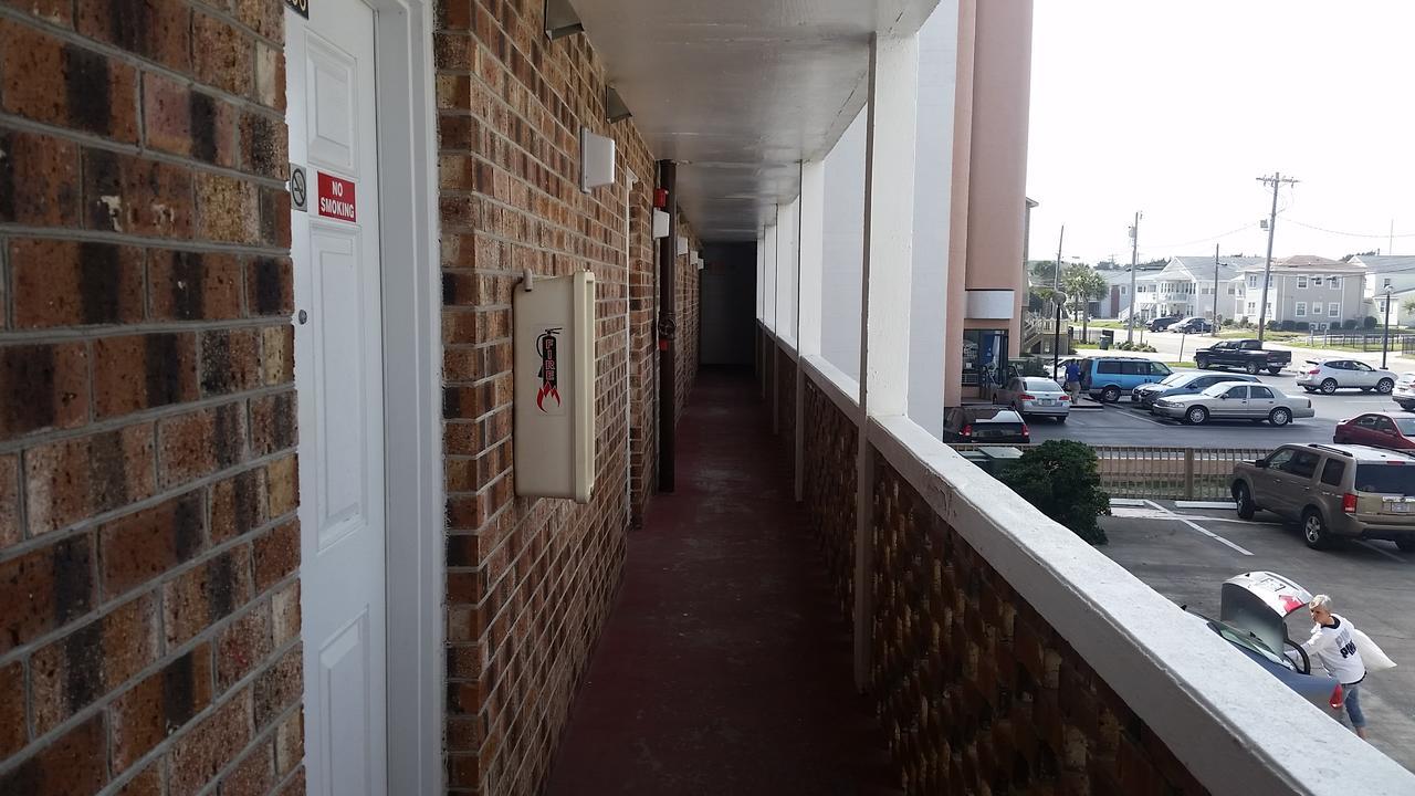 Ocean Edge Motel Myrtle Beach Exteriér fotografie